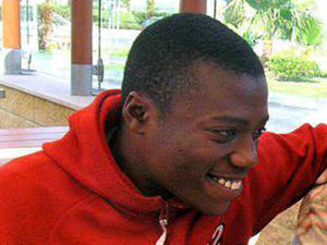 Supporting image for story: Drowned teen Augusto Zacarias was promising footballer