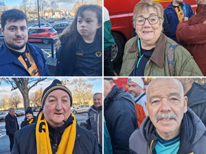 Supporting image for story: 'We're not burying our heads in the sand': Watch as Wolves fans young and old give us their predictions for Villa derby