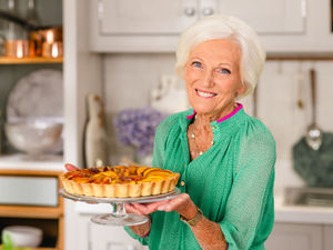Supporting image for story: Mary Berry explores the nation for food, family and music festivals