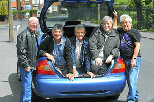 Supporting image for story: Rock 'n' roll band from the 60s reunite to play homecoming Dudley gig