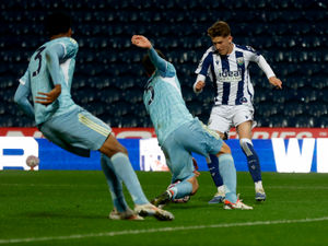 Supporting image for story: West Brom optimistic on attacker's return following more surgery