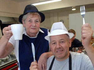 Supporting image for story: Fire-hit city cafe is back in business