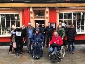 Supporting image for story: A wheely good new year pub crawl