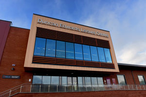 The Duncan Edwards Leisure Centre is the newest leisure centre in Dudley