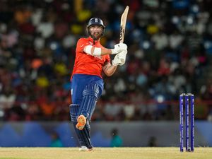 Supporting image for story: Pull the trigger – Phil Salt sparks England to eight-wicket Super 8 victory