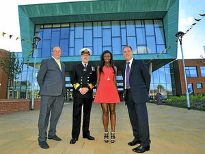 Supporting image for story: Singer Beverley Knight lifts lid on childhood as she visits former Wolverhampton schools