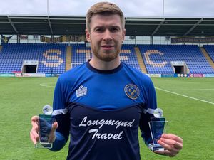 Supporting image for story: Josh Vela nets a winning double in Shrewsbury Town awards