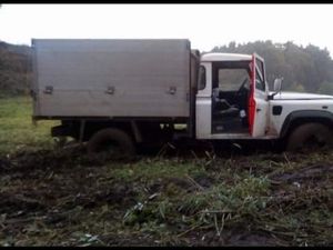 Supporting image for story: 'Unusual' stolen Land Rover returned to owner after being made 'too hot to handle'