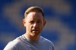 Shrewsbury Town boss Gavin Cowan