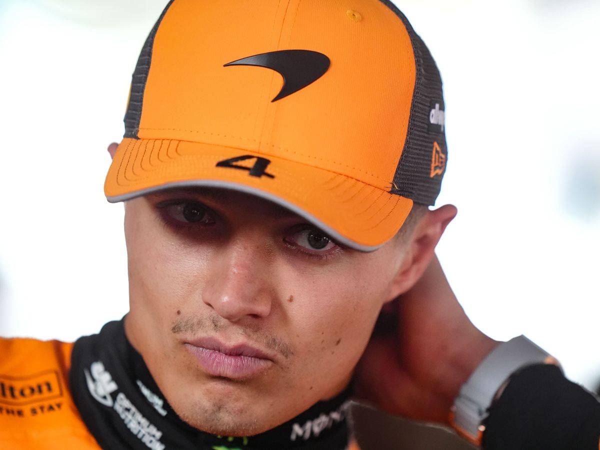 Lando Norris admits mistakes cost him pole for Spanish Grand Prix