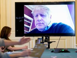Supporting image for story: Shropshire politicians send messages of goodwill for Boris Johnson