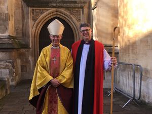 Supporting image for story: New Bishop of Dudley officially consecrated by the Archbishop of Canterbury