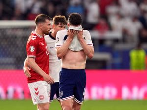 Supporting image for story: Ragged England escape with draw after disappointing display against Denmark