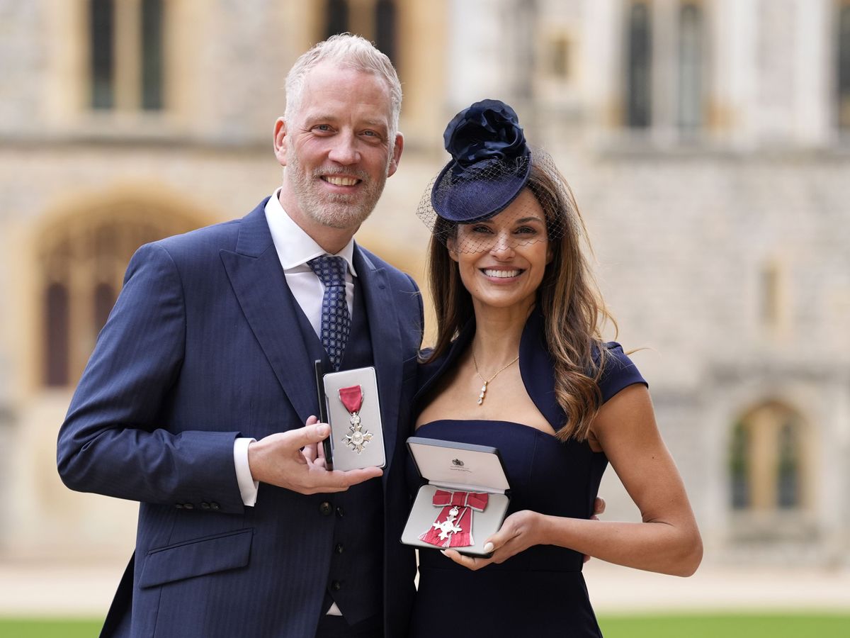 Princess Royal &lsquo;inspired&rsquo; by charity work of former Miss Scotland and husband