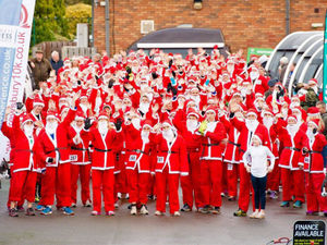 Supporting image for story: Shrewsbury Santa runners will be dashing to help Zac