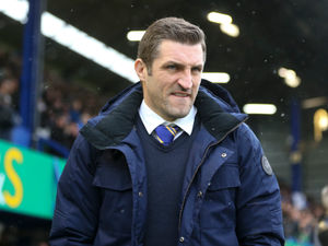 Supporting image for story: No Bolton approach for Shrewsbury Town boss Sam Ricketts