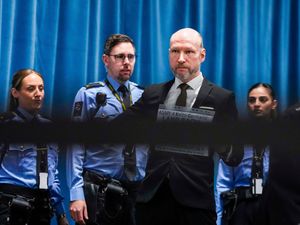Supporting image for story: Norwegian court rejects mass killer Anders Breivik’s second bid for parole