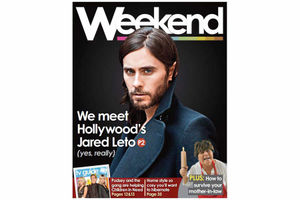 Supporting image for story: Jared Leto talks life on the road in Weekend E&S