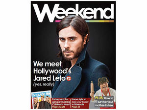 Supporting image for story: Jared Leto talks life on the road in Weekend E&S
