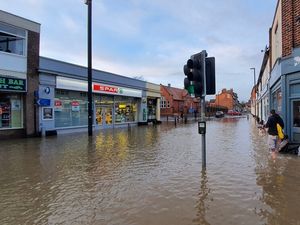Supporting image for story: Shropshire Star comment: Homes, lives and businesses will be blighted by flooding unless Government intervenes