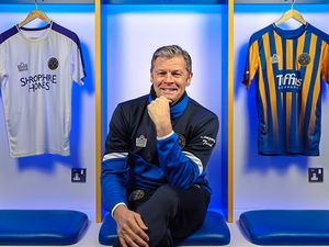 Supporting image for story: Right job and right chairman for new Shrewsbury Town manager Steve Cotterill