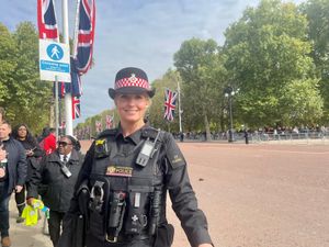 Supporting image for story: Penny Lancaster hopes Happy Valley inspires women to join the police