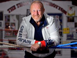 Supporting image for story: Team GB boxing coach is a lion at heart