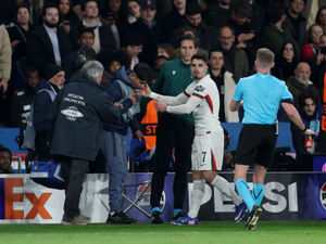 Supporting image for story: Former Wolves attacker Pedro Neto apologises for pushing ball boy in Chelsea’s defeat to PSG