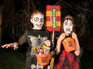 West Midland Safari Park's Spooky Spectacular event offers fun and treats