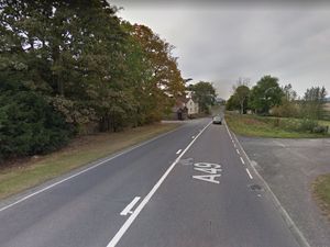 Supporting image for story: Motorcyclist taken to hospital after crash with car on A49 in Shropshire