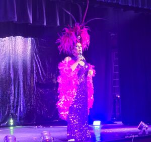 International Drag Queen sensation Miss Linda Matthews