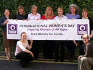 Supporting image for story: Women to mark their special day