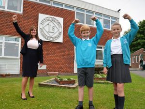 Supporting image for story: The Sutton Coldfield primary school celebrating the national spotlight 
