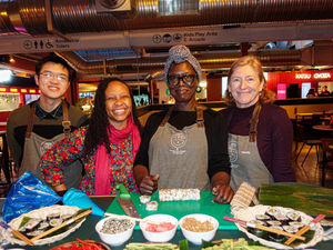 Supporting image for story: New cookery school marks expansion of Blend Culinary Foundation