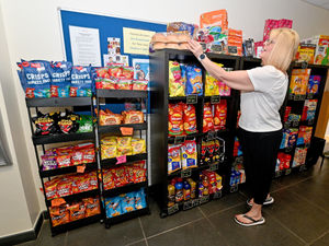 Supporting image for story: New community shop aims to help people eat well for less