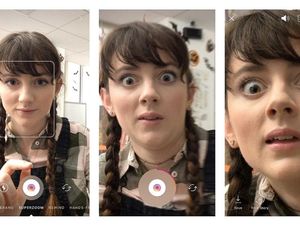 Supporting image for story: Instagram adds Superzoom feature to in-app camera