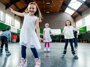 Supporting image for story: Keep rollin' - Shropshire kids get their skates on this Easter