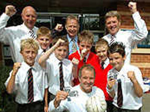 Supporting image for story: Bully's bid for school support