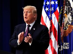 Supporting image for story: Have we forgotten Trump did his bit to secure world peace?