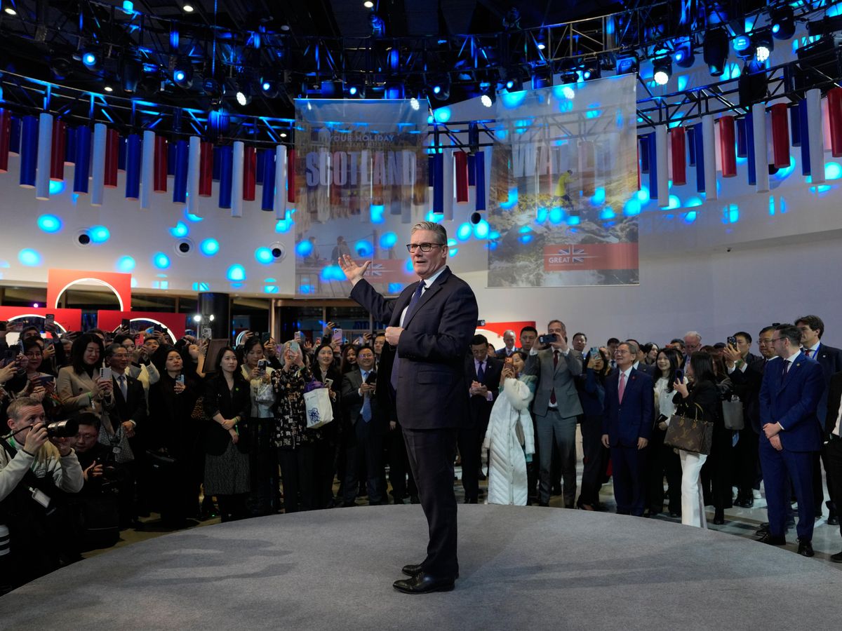 Britain should talk itself up more, says Starmer on return from China