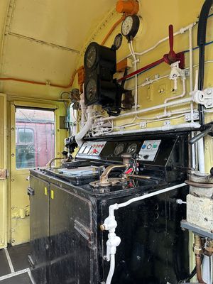 The shunter is the first hydrogen-powered railway shunting locomotive in the UK. Photo: Keith Wilkinson