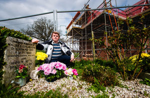 Supporting image for story: Rest in peace? Building site just metres from Shropshire graves