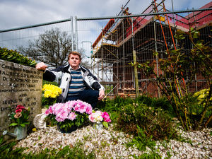 Supporting image for story: Rest in peace? Building site just metres from Shropshire graves