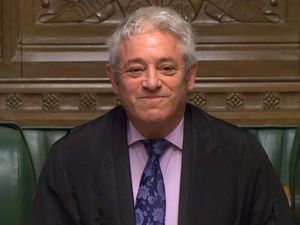 Supporting image for story: ‘Ordeerrrrr’: John Bercow finds international fame with all eyes on Brexit