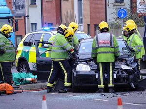 Supporting image for story: Two taken to hospital after crash near Black Country Living Museum