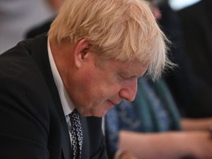 Supporting image for story: Johnson battles to retain grip on power as support drifts away