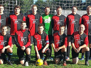 Supporting image for story: Wolverhampton Sunday League: Haynes' screamer seals cup success