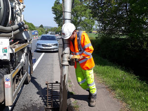 Supporting image for story: £1 million extra each year in the Tenbury and Bewdley area to keep roads clear of flood water