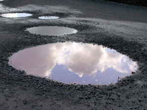 Supporting image for story: Letter: Was Telford road repair money well spent?