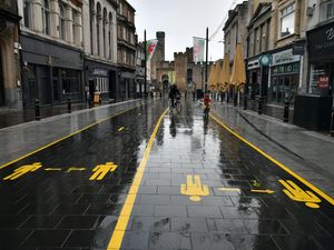 Supporting image for story: Isolation and quarantine period to be cut from 14 days to 10 in Wales